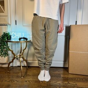 Men's Tan Jogger Pants AT